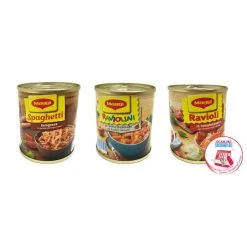 Tanner GmbH Kaufladenzubehör - Maggi Dosen Sortiment