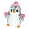 Besttoy Plüsch Pinguin Kuscheltier Mit Rosa Mütze, Ca. 25 Cm