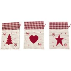 MICA Living Nikolaussäckchen - 30 X 22 Cm - 1 Stück -Aurora shop 179845 1