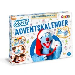 Craze GmbH Woozle Goozle - Adventskalender - 2021