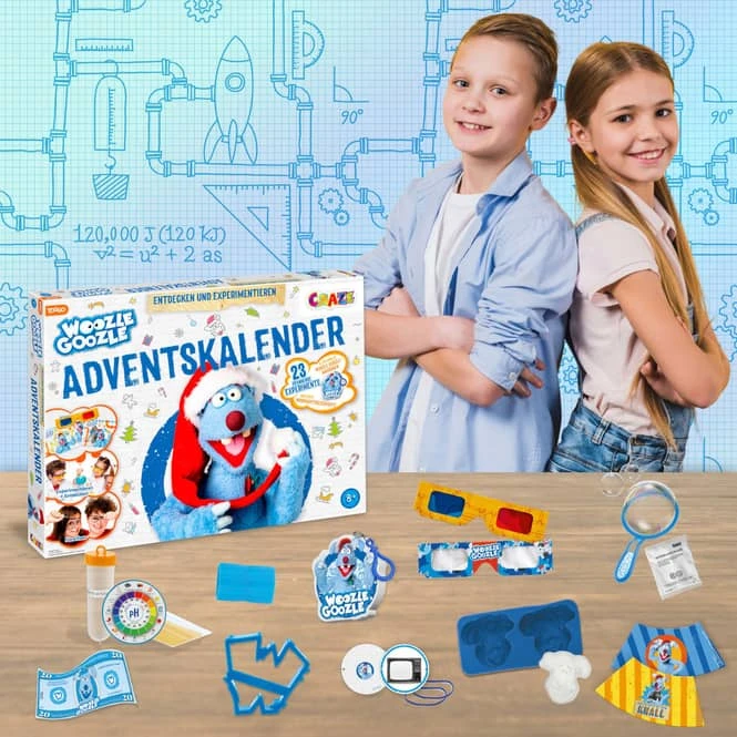 Craze GmbH Woozle Goozle - Adventskalender - 2021 2 Craze GmbH Woozle Goozle - Adventskalender - 2021 – Bild 2