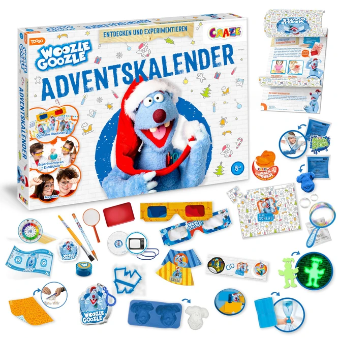 Craze GmbH Woozle Goozle - Adventskalender - 2021 3 Craze GmbH Woozle Goozle - Adventskalender - 2021 – Bild 3