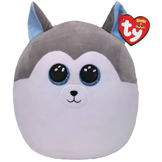 Squish A Boo - Plüsch Kissen - Husky Slush - Ca. 30 Cm - Ty 1 Squish A Boo - Plüsch Kissen - Husky Slush - Ca. 30 Cm - Ty