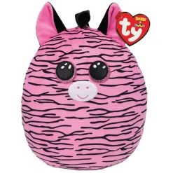 Squish A Boo - Plüsch Kissen - Zebra Zoey - Ca. 30 Cm - Ty