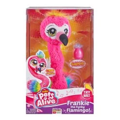 Zuru Pets Alive - Plüsch-Flamingo Frankie 11 Zuru Pets Alive - Plüsch-Flamingo Frankie -Aurora shop 225425 4894680013957 zuru pets alive plueschflamingo frankie