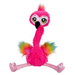 Zuru Pets Alive - Plüsch-Flamingo Frankie 9 Zuru Pets Alive - Plüsch-Flamingo Frankie -Aurora shop 225425 4894680013957 zuru petsalive flamingo frankie 02