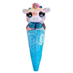 Zuru COCO Cones - Plüsch-Tier In Der Tüte - Einhorn Squish