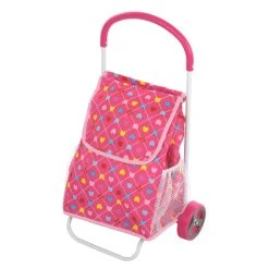 Hauck Toys For Kids Hauck - Shopping Trolley - Weiß Mit Herzen