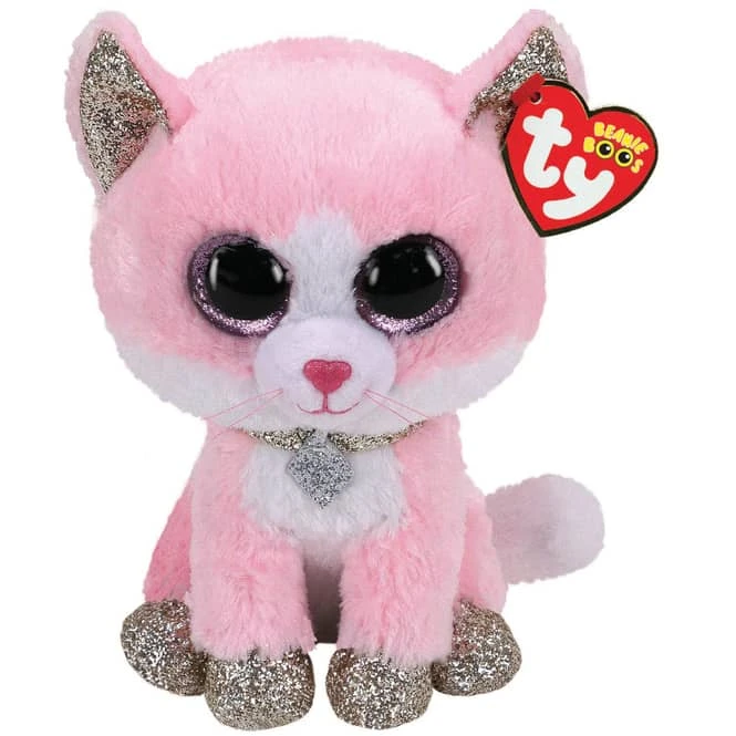 TY Beanie Boo - Katze Fiona - 15 Cm 1 TY Beanie Boo - Katze Fiona - 15 Cm