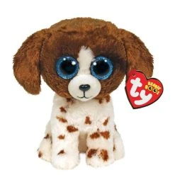 TY Beanie Boo - Hund Muddles -15 Cm