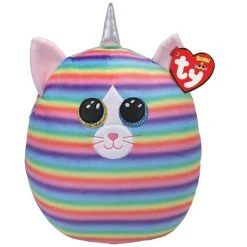 TY - Squish A Boo - Katze Heather - Ca. 20cm