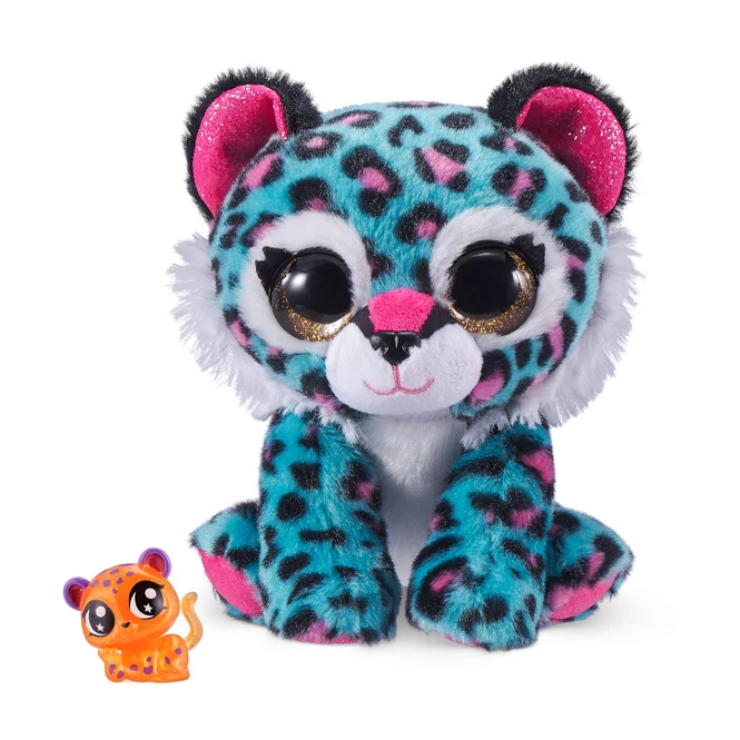 Zuru COCO Cones Neon - Plüschtier In Der Tüte - Leopard Otto 2 Zuru COCO Cones Neon - Plüschtier In Der Tüte - Leopard Otto – Bild 2