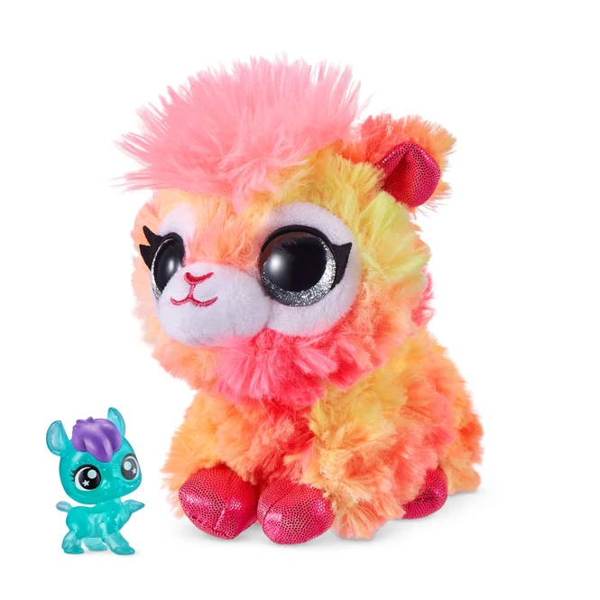 Zuru COCO Cones Neon - Plüschtier In Der Tüte - Llama Juno 2 Zuru COCO Cones Neon - Plüschtier In Der Tüte - Llama Juno – Bild 2