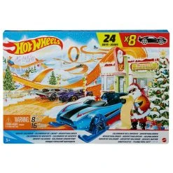 MATTEL Hot Wheels - Adventskalender 2021