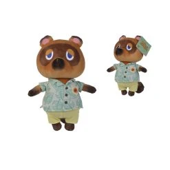 SIMBA TOYs Animal Crossing Plüschfigur - Tom Nook - Ca. 27 Cm -Aurora shop 231298 4006592070397 animal crossing plueschfigur tom1