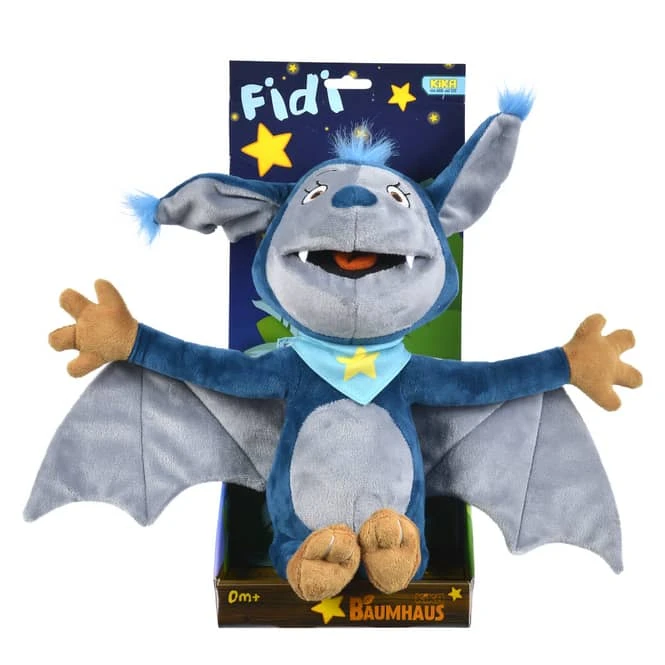 SIMBA TOYs Simba - Fidi Fledermaus Plüsch - 35cm 1 SIMBA TOYs Simba - Fidi Fledermaus Plüsch - 35cm