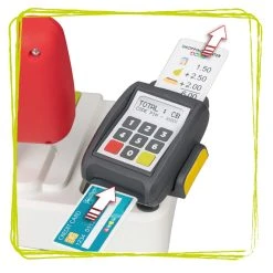 Smoby Toys Maxi Supermarkt Mit Zubehör -Aurora shop 232993 3032163502296 smoby maxi supermarkt einkaufswagen 03