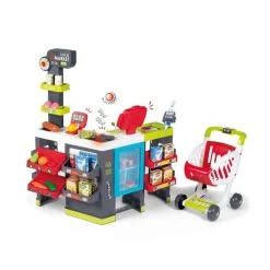 Smoby Toys Maxi Supermarkt Mit Zubehör -Aurora shop 232993 3032163502296 smoby maxi supermarkt einkaufswagen 10
