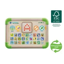 VTech - Interaktives Holz-Lerntablet 5 VTech - Interaktives Holz-Lerntablet -Aurora shop 233079 3417766135049 vtech interaktives holz lerntablet 01