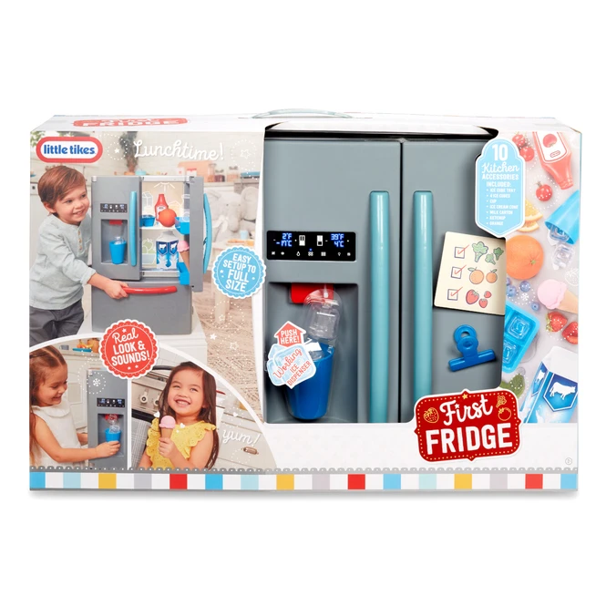 MGA Little Tikes - First Fridge - Spielzeugkühlschrank 7 MGA Little Tikes - First Fridge - Spielzeugkühlschrank – Bild 7