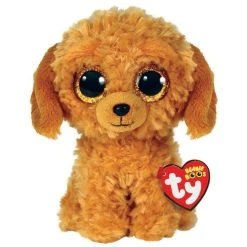 TY Beanie Boo - Hund Golden Doodle - 15 Cm