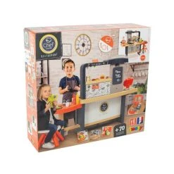 Smoby Toys Smoby - Chef Corner Restaurant Mit Spielküche -Aurora shop 234559 3032163123033 smoby chef corner restaurant 02