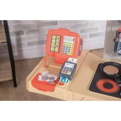 Smoby Toys Smoby - Chef Corner Restaurant Mit Spielküche -Aurora shop 234559 3032163123033 smoby chef corner restaurant 05