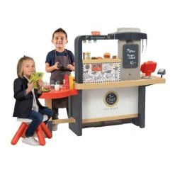 Smoby Toys Smoby - Chef Corner Restaurant Mit Spielküche -Aurora shop 234559 3032163123033 smoby chef corner restaurant 08