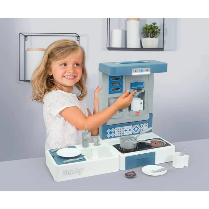 Smoby Toys Cook & Go Küche - Mit Licht Und Sound 4 Smoby Toys Cook & Go Küche - Mit Licht Und Sound – Bild 4