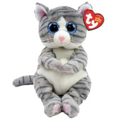 TY Beanie Babies - Katze Mitzi - 15 Cm