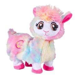 Zuru Pets Alive - Plüsch-Lama Bonnie -Aurora shop 238312 4894680009653 petsalive rainbowllama 03
