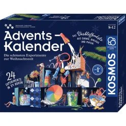 Kosmos Adventskalender - Die Schönsten Experimente Zur Weihnachtszeit - 2022