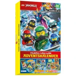 Top Media / Durchgeknallt Adventskalender - LEGO® NINJAGO® - 2022 -Aurora shop 239251 4260223181481 topmedia lego ninjago adventskalender 01