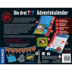 Kosmos Adventskalender - Die Drei ??? - 2022 -Aurora shop 239272 4002051632441 die drei fragezeichen adventskalender 02