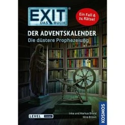 Kosmos EXIT® - Das Buch - Der Adventskalender - Die Düstere Prophezeiung - 2022