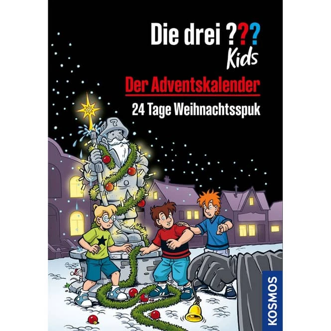 Kosmos Die Drei ??? Kids - Der Adventskalender - 24 Tage Weihnachtsspuk - 2022 1 Kosmos Die Drei ??? Kids - Der Adventskalender - 24 Tage Weihnachtsspuk - 2022