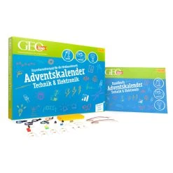Sonstiger Hersteller Adventskalender - Experimentierspaß Für Die Weihnachtszeit - Technik&Elektronik