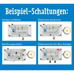 Sonstiger Hersteller Adventskalender - Experimentierspaß Für Die Weihnachtszeit - Technik&Elektronik -Aurora shop 239438 4019631671714 adventskalender geolino technik und elektronik 07