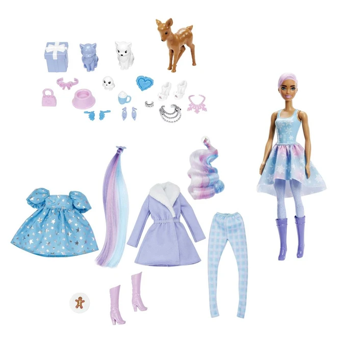 MATTEL Barbie - Color Reveal - Adventskalender - Refresh 2022 3 MATTEL Barbie - Color Reveal - Adventskalender - Refresh 2022 – Bild 3