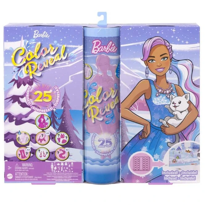 MATTEL Barbie - Color Reveal - Adventskalender - Refresh 2022 1 MATTEL Barbie - Color Reveal - Adventskalender - Refresh 2022
