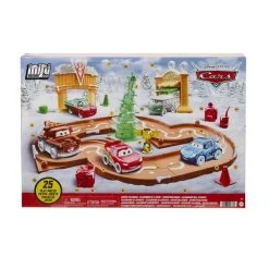 MATTEL Disney Pixar Cars - Adventskalender Minis