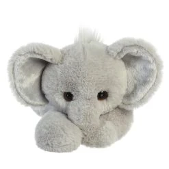 Aurora Plüsch Elefant - Sitzend Ca. 25 Cm -Aurora shop 239625 4016096442293 aurora pluesch elefant4