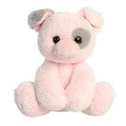 Aurora Plüsch Schwein - Sitzend Ca. 25 Cm -Aurora shop 239626 4016096442309 aurora pluesch schwein1