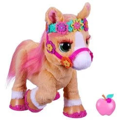 Hasbro Fur Real Friends - Cinnamon - Mein Stylisches Pony -Aurora shop 239742 5010994115890 hasbro furreal styling pony cinnamon 01