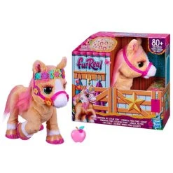 Hasbro Fur Real Friends - Cinnamon - Mein Stylisches Pony -Aurora shop 239742 5010994115890 hasbro furreal styling pony cinnamon 05