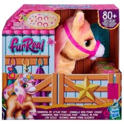 Hasbro Fur Real Friends - Cinnamon - Mein Stylisches Pony -Aurora shop 239742 5010994115890 hasbro furreal styling pony cinnamon 06