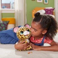 Hasbro Fur Real Lil Wild Friends - Leopard Lolly -Aurora shop 239743 5010994110178 frf hasbro leopard lolly11
