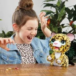 Hasbro Fur Real Lil Wild Friends - Leopard Lolly -Aurora shop 239743 5010994110178 frf hasbro leopard lolly6