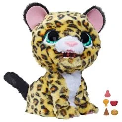 Hasbro Fur Real Lil Wild Friends - Leopard Lolly -Aurora shop 239743 5010994110178 frf hasbro leopard lolly8
