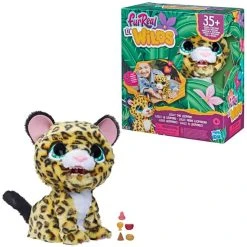 Hasbro Fur Real Lil Wild Friends - Leopard Lolly -Aurora shop 239743 5010994110178 frf hasbro leopard lolly9